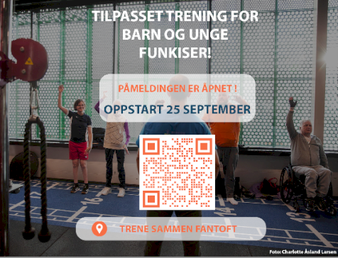 Styrketrening for barn og ungdom fra 12 år til 16 år