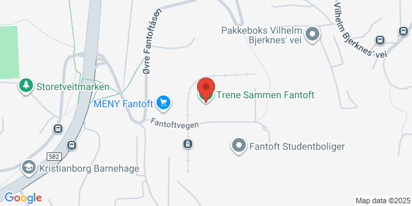 Map displaying event location