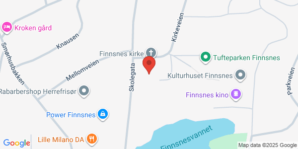 Map displaying event location