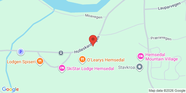 Map displaying event location