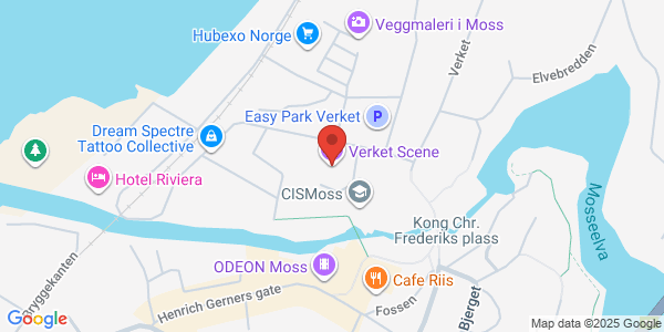 Map displaying event location