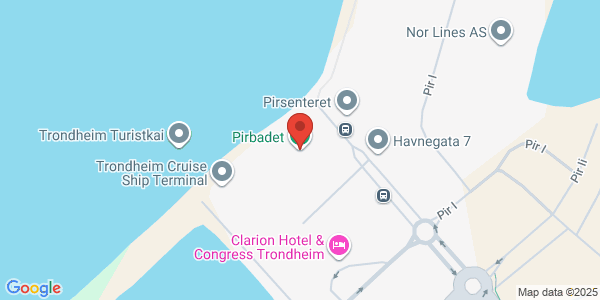 Map displaying event location