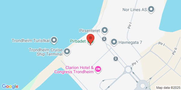 Map displaying event location