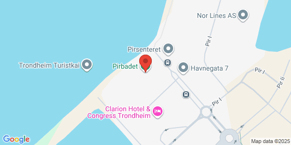 Map displaying event location