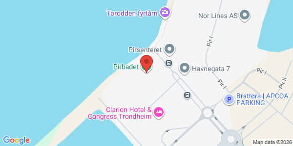 Map displaying event location