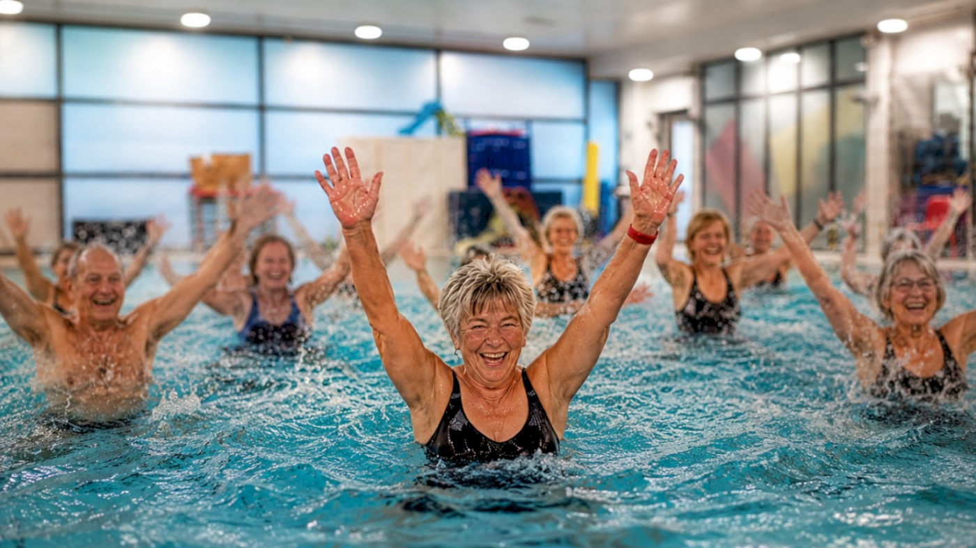 Flyt Vanngym – Høst 2026 – Mandag 10:30 – Pirbadet