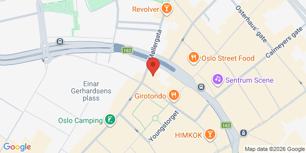 Map displaying event location