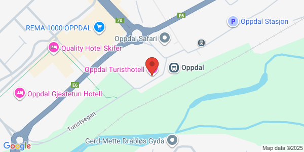 Map displaying event location