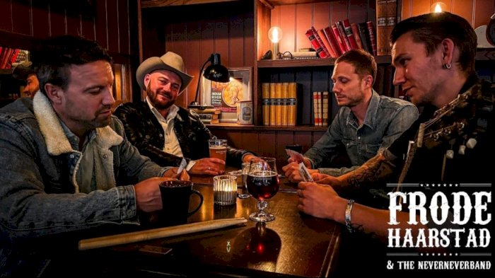 AfterSau - fest med Frode Haarstad & the Neverneverband