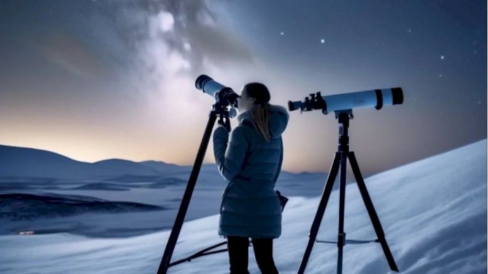 "Når natten våkner" - Bli med på en unik kveld med stjernekikking og astroguiding