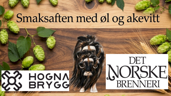 Smaksaften: Hogna Brygg & Det Norske Brenneri