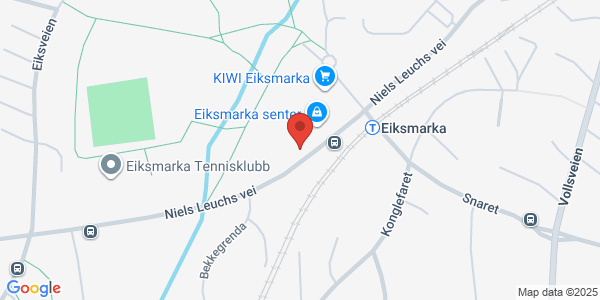 Map displaying event location