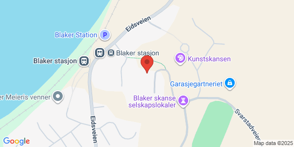 Map displaying event location