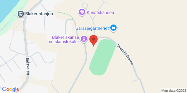 Map displaying event location