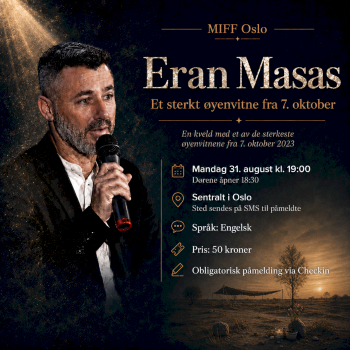 MIFF Oslo: Eran Masas – mannen bak den virale videoen fra Nova-festivalen 7. oktober