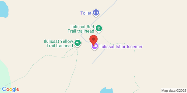 Map displaying event location