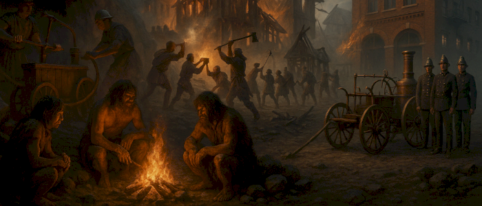 Ildens og brannvernets historie