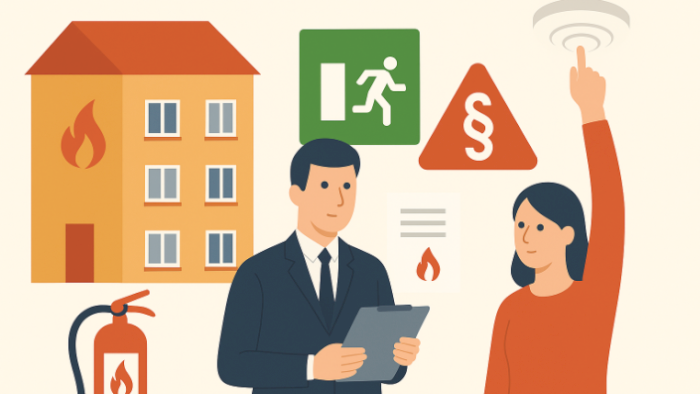 Brannforebyggende ansvar og driftsoppgaver for borettslag og sameier