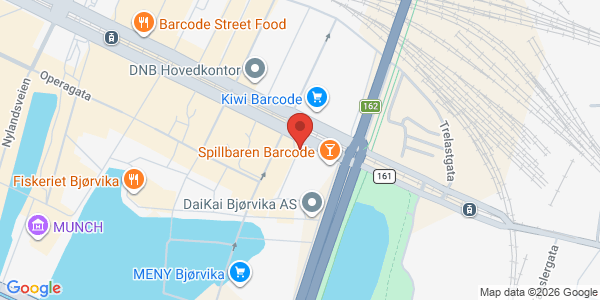 Map displaying event location