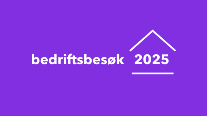 Informasjonsmøte for Bedriftsbesøk med Jenter og teknologi
