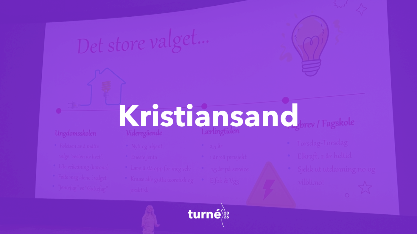 Jenter og teknologi turnéshow i Kristiansand