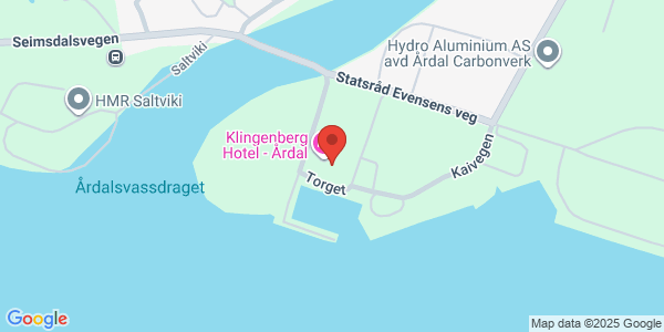 Map displaying event location