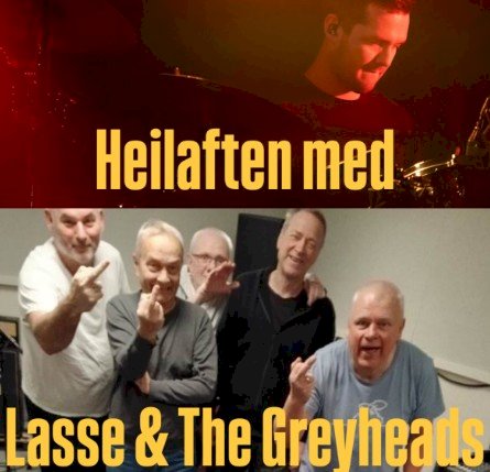 Heilaften med Lasse & The Greyheads - Klingen