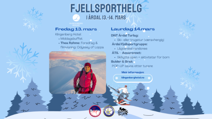 Buffet og foredrag med Thea Røhme