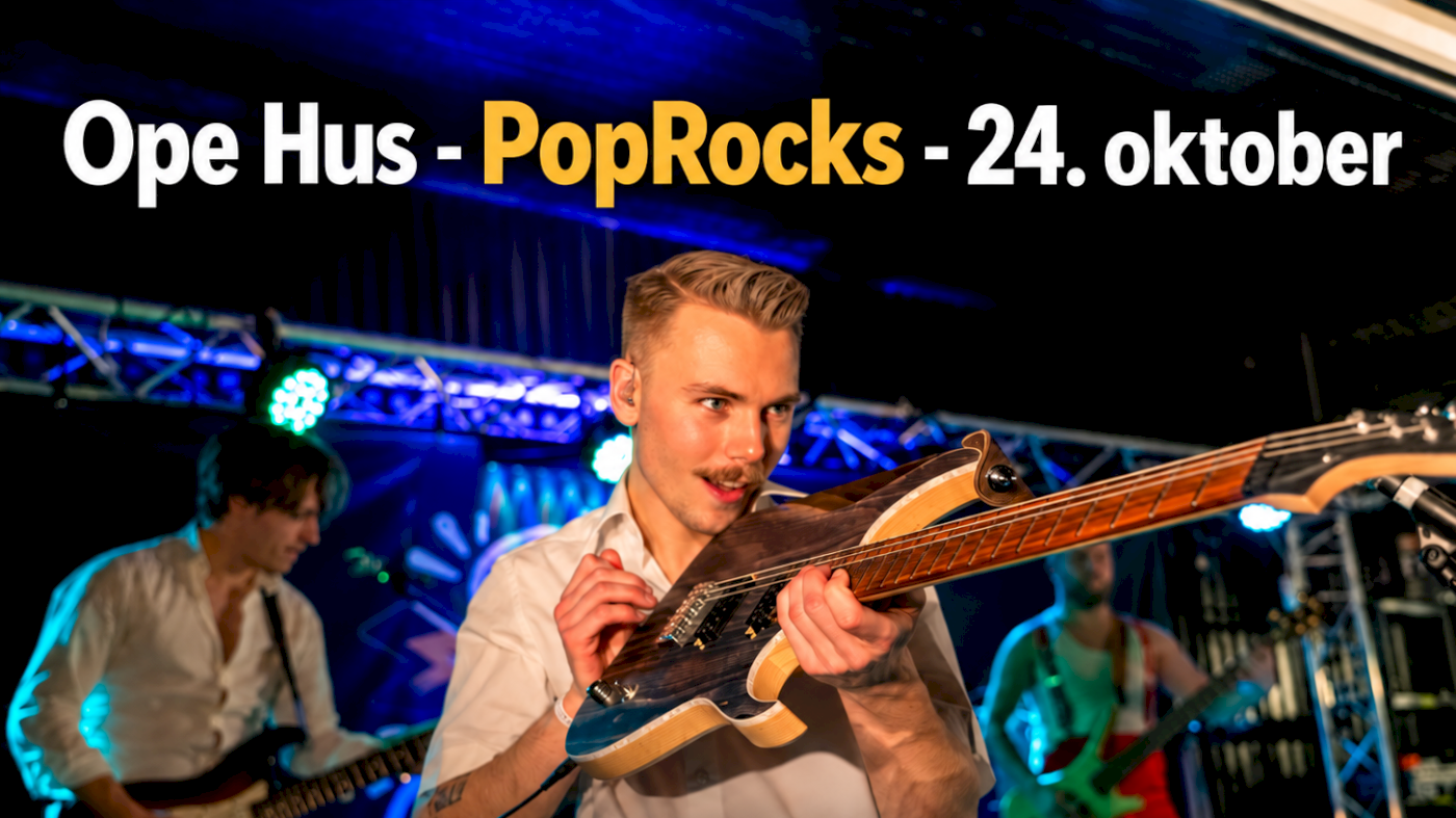 Ope Hus - PopRocks - Klingen