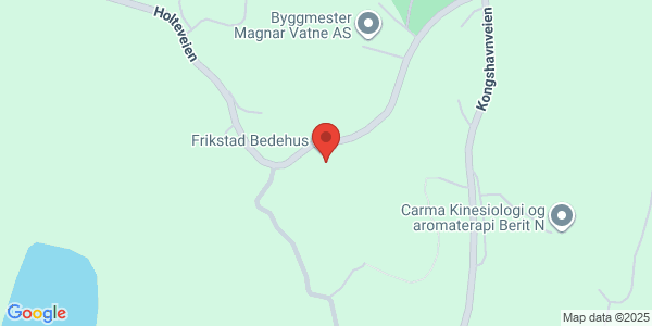 Map displaying event location