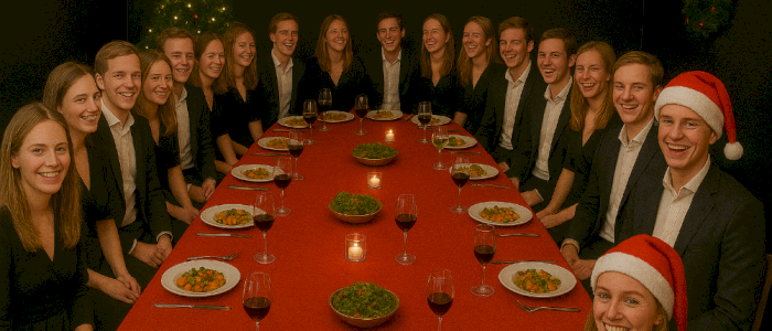 Julebord med Tråkk Sørlandet