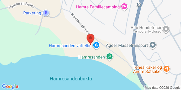 Kart som viser hvor arrangementet foregår