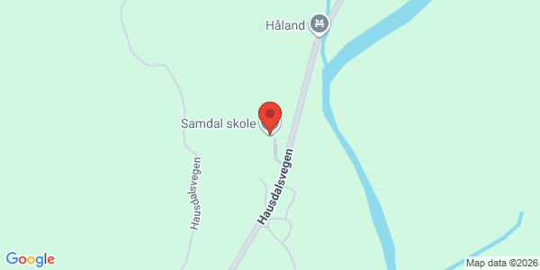 Kart som viser hvor arrangementet foregår