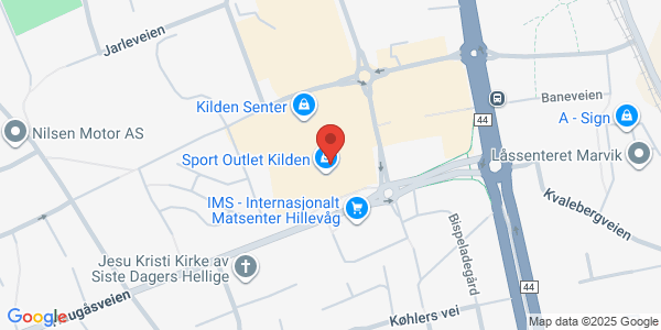 Map displaying event location