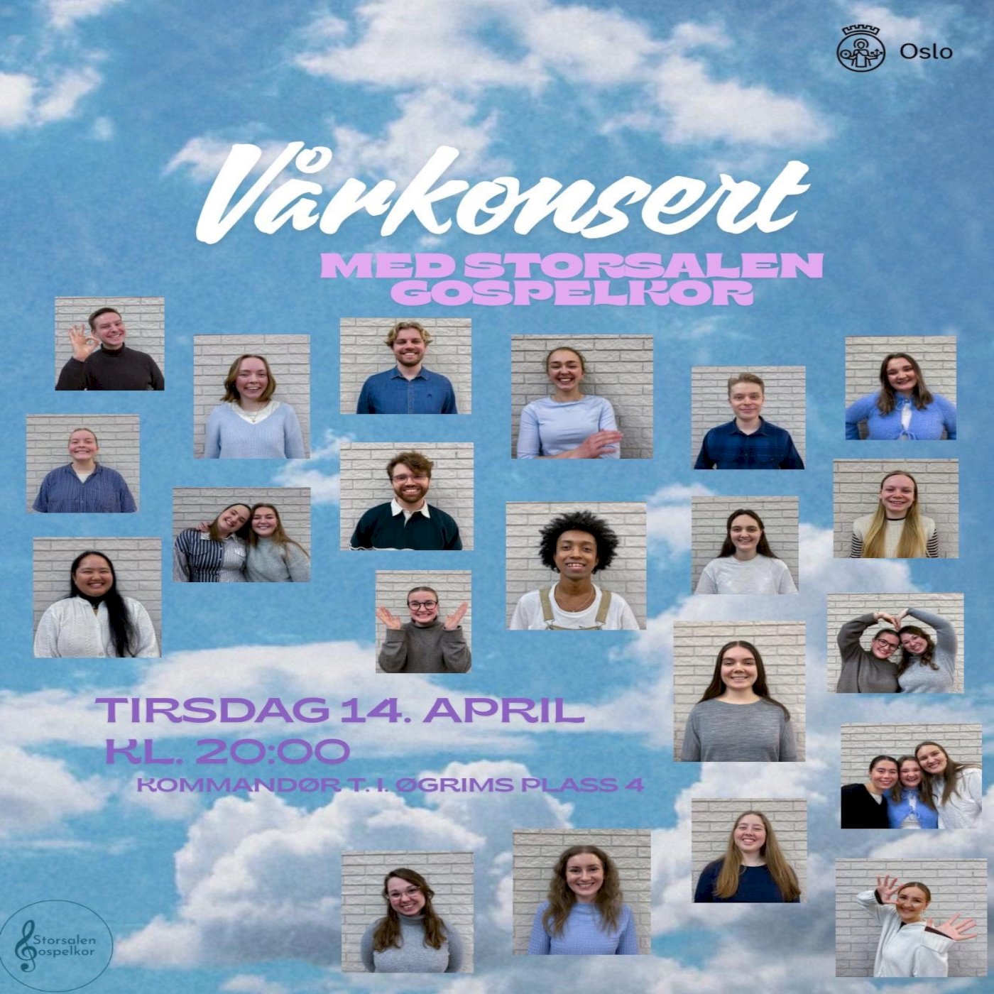 Vårkonsert med Storsalen Gospelkor // Gospelkonsert !