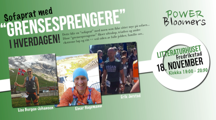 Grensesprengere i hverdagen!