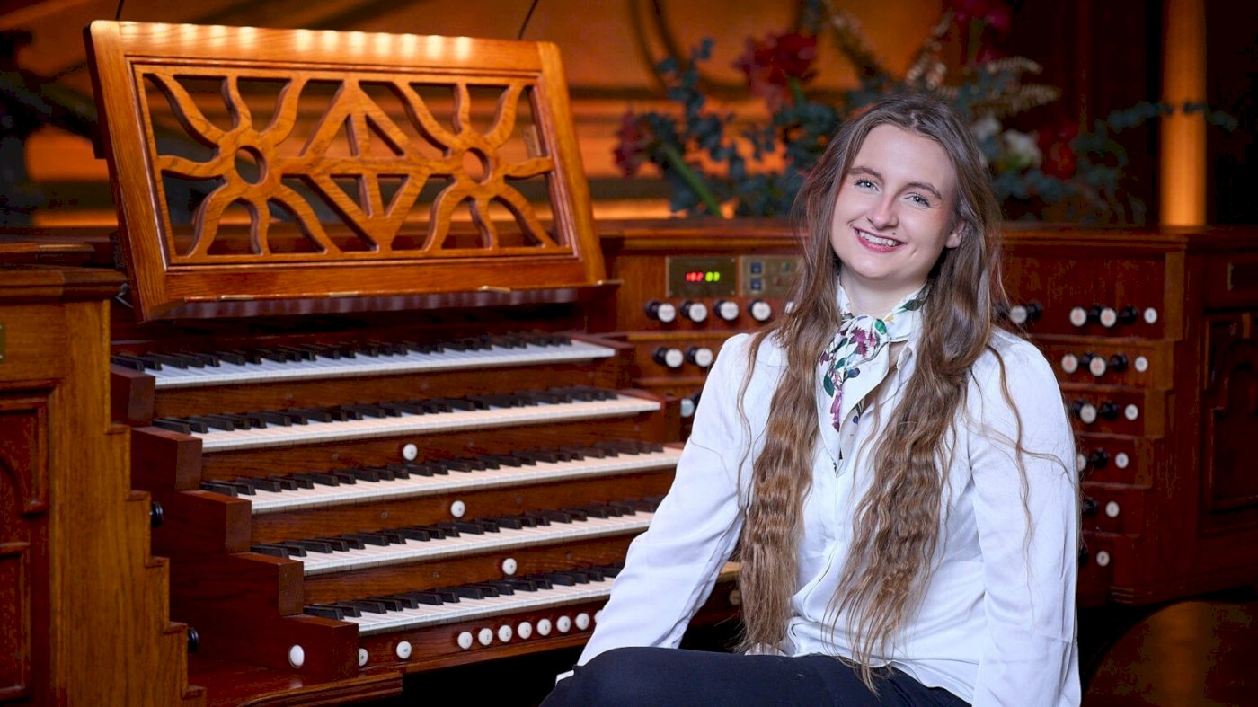 Orgelkonsert med Victoria Ulriksen