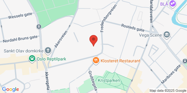 Map displaying event location