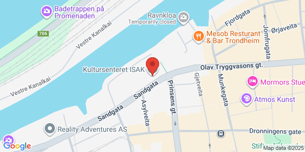 Map displaying event location