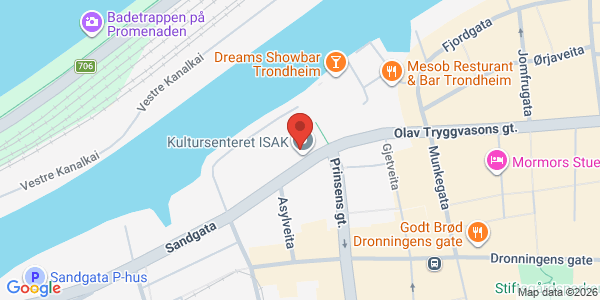 Map displaying event location