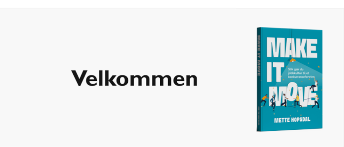 Boklansering "Make it Move - slik gjør du jobbkultur til et konkurransefortrinn"