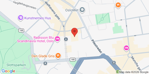 Map displaying event location