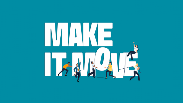 Make it Move Community - kick off