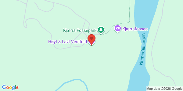 Map displaying event location