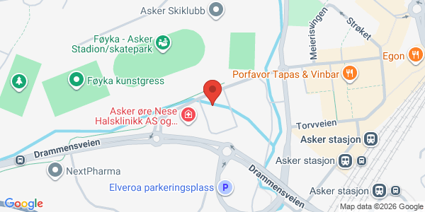 Map displaying event location