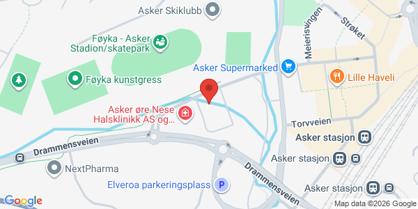 Map displaying event location