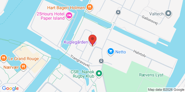 Map displaying event location