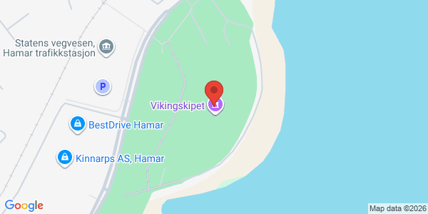 Map displaying event location