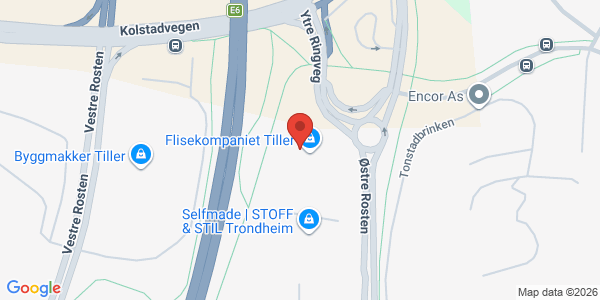Map displaying event location
