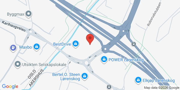 Map displaying event location